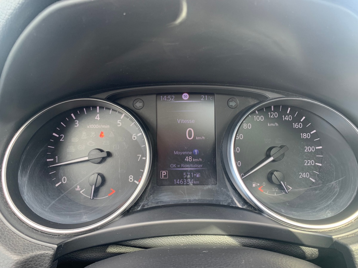 Nissan Qashqai 115 | Acenta | Toit panoramique | Caméra de recul | Régulateur vitesse | Roue secours
