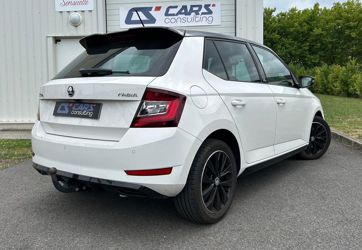 Skoda Fabia Monte-Carlo 1.0 TSI 110 DSG7
