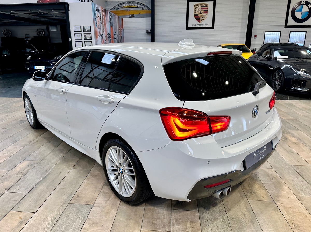 Bmw Série 1 F20 (2) 120i 2.0 184 M Sport BVA8 5P