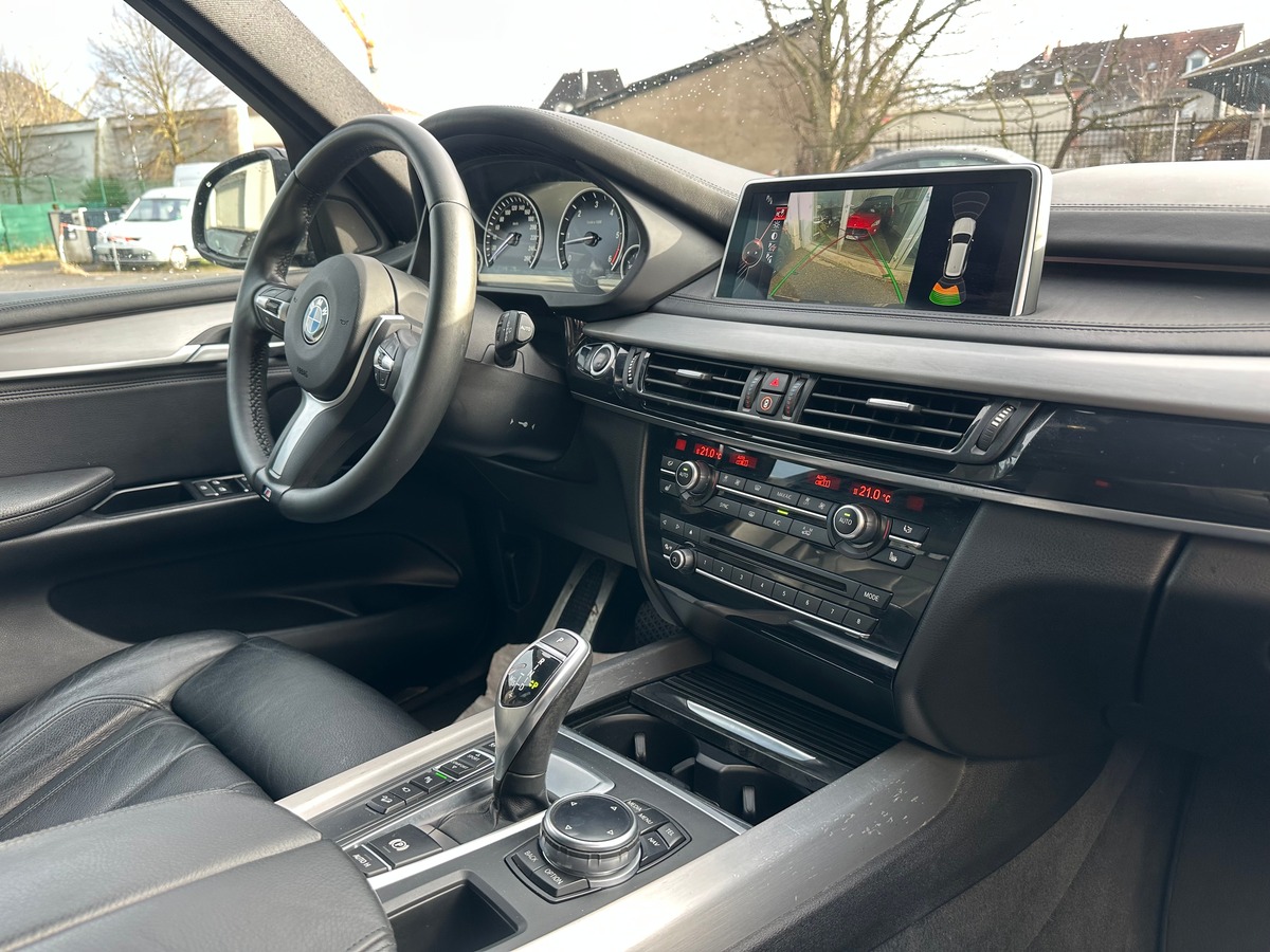 Bmw X5 F15 40d M Sport 313ch 313 BVA8 Full entretenu