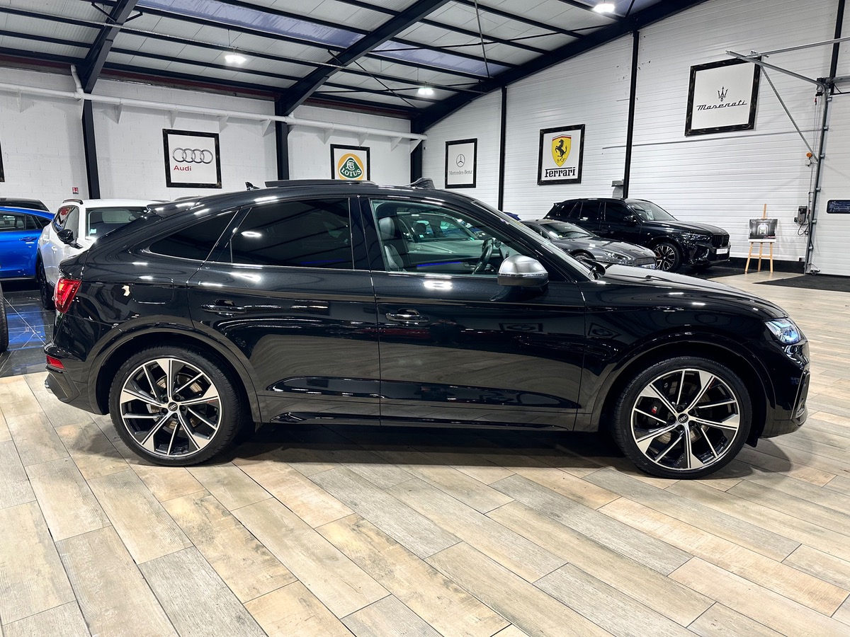 Audi SQ5 Sportback II 3.0 TDI 341 Quattro Tiptronic 8 FR TO/BANG n