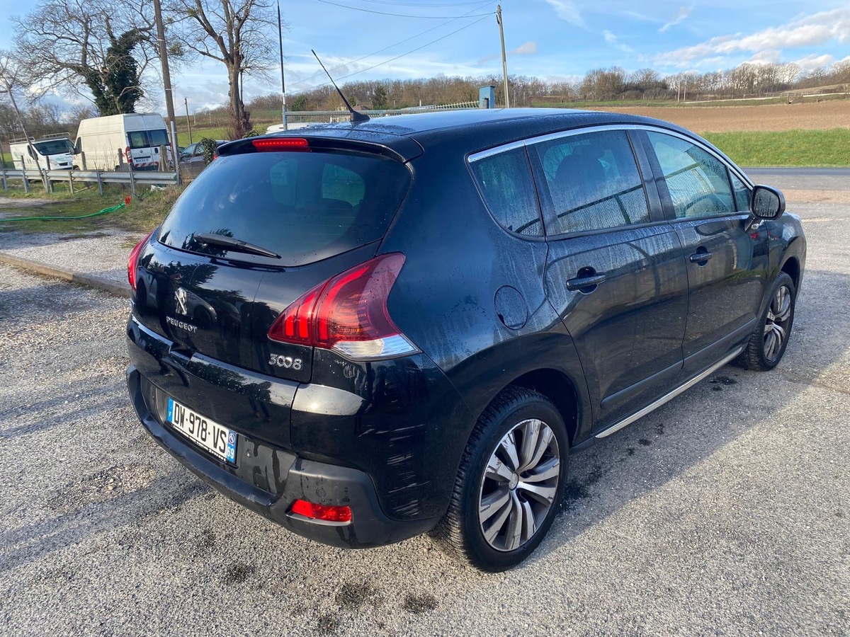 Peugeot 3008 1.6 hdi 120cv active business 196070km