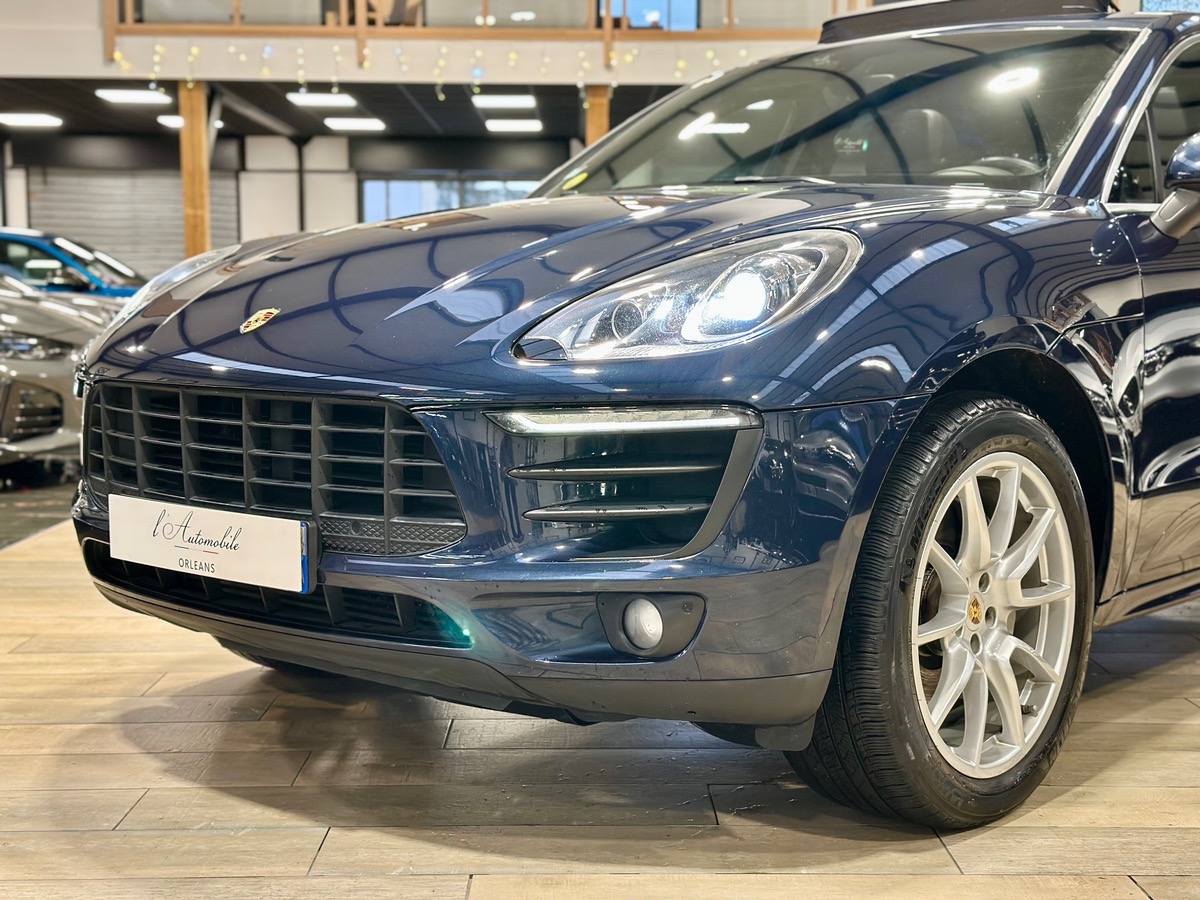 Porsche Macan S D 3.0 258 PDK 1ère Main FR Options +++