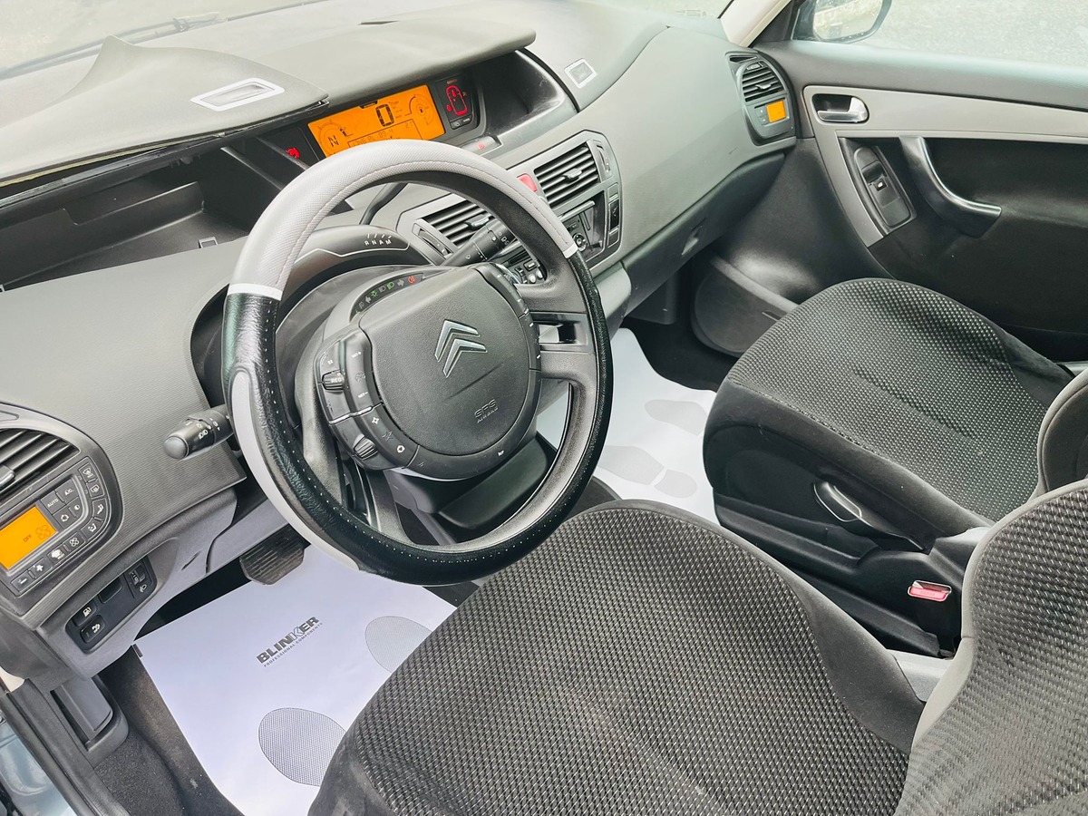 Citroën C4 Grand Picasso 1-  1.6 HDi 109ch bva / reprise