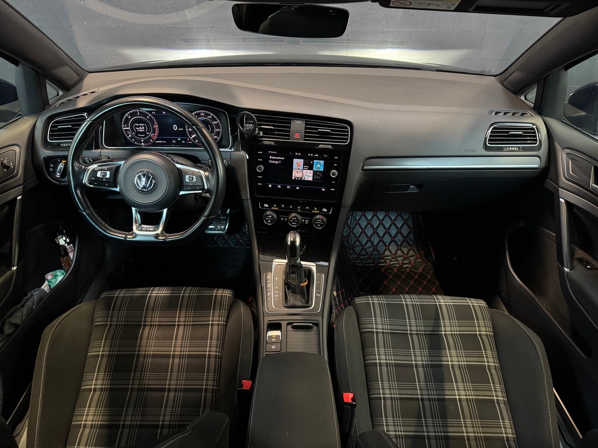 Volkswagen Golf VII GTD 2.0 184 DSG7 SUIVI COMPLET VOLKSWAGEN