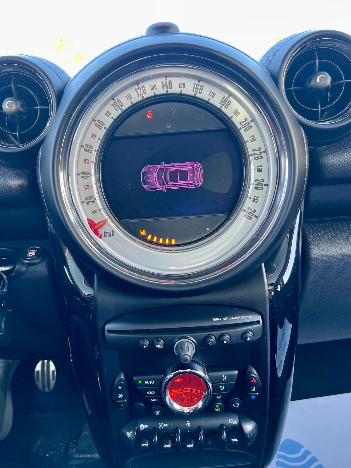 Mini Countryman ALL4 SD 2.0 143 CH / TOIT OUVRANT / GPS / RADAR  AV/AR