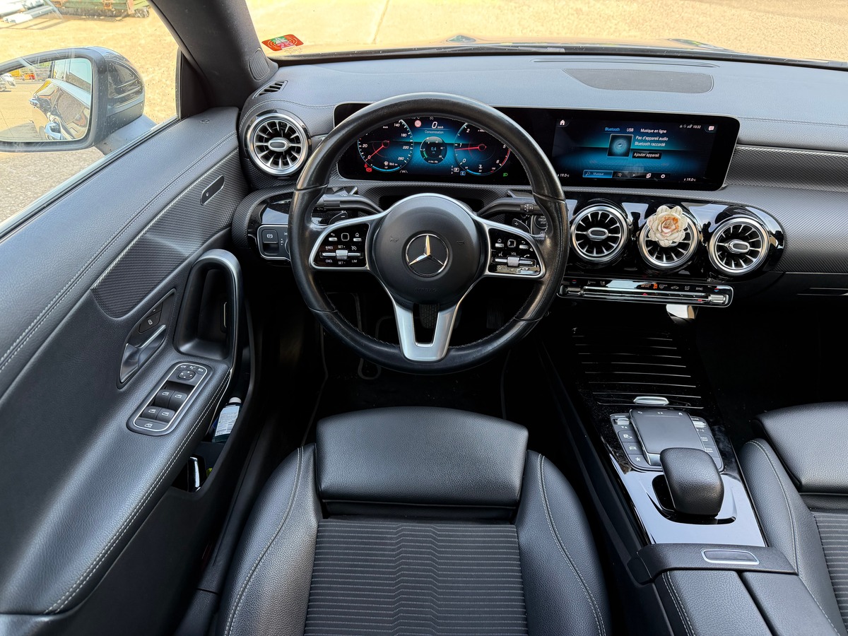 Mercedes-Benz CLA COUPE 200 d 8G-DCT Progressive Line / Sièges Av chauffant / Led d Ambiance
