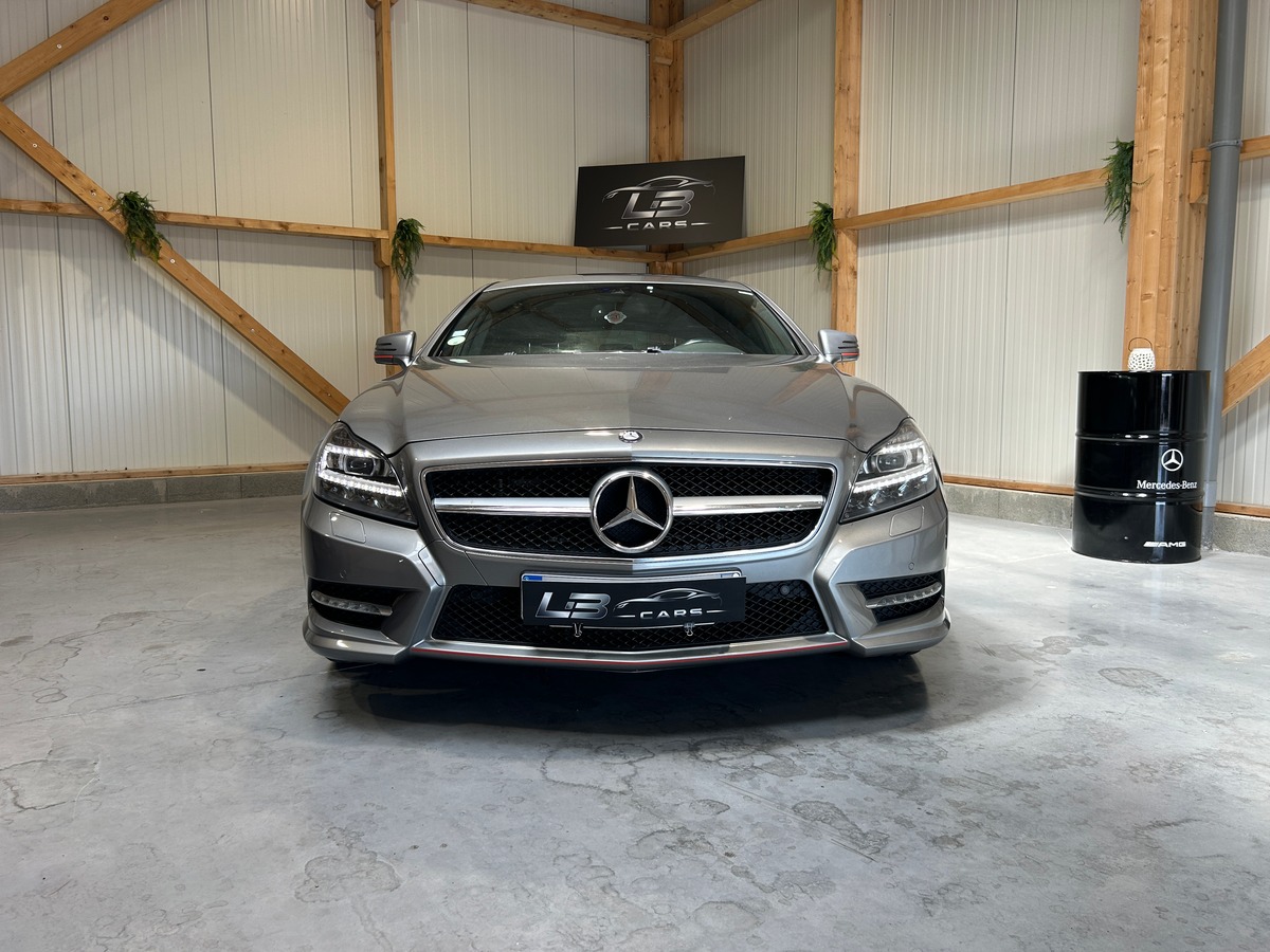 Mercedes-Benz CLS Shooting Break 350 CDi 3.0 V6 - VIDANGE OK - GARANTIE