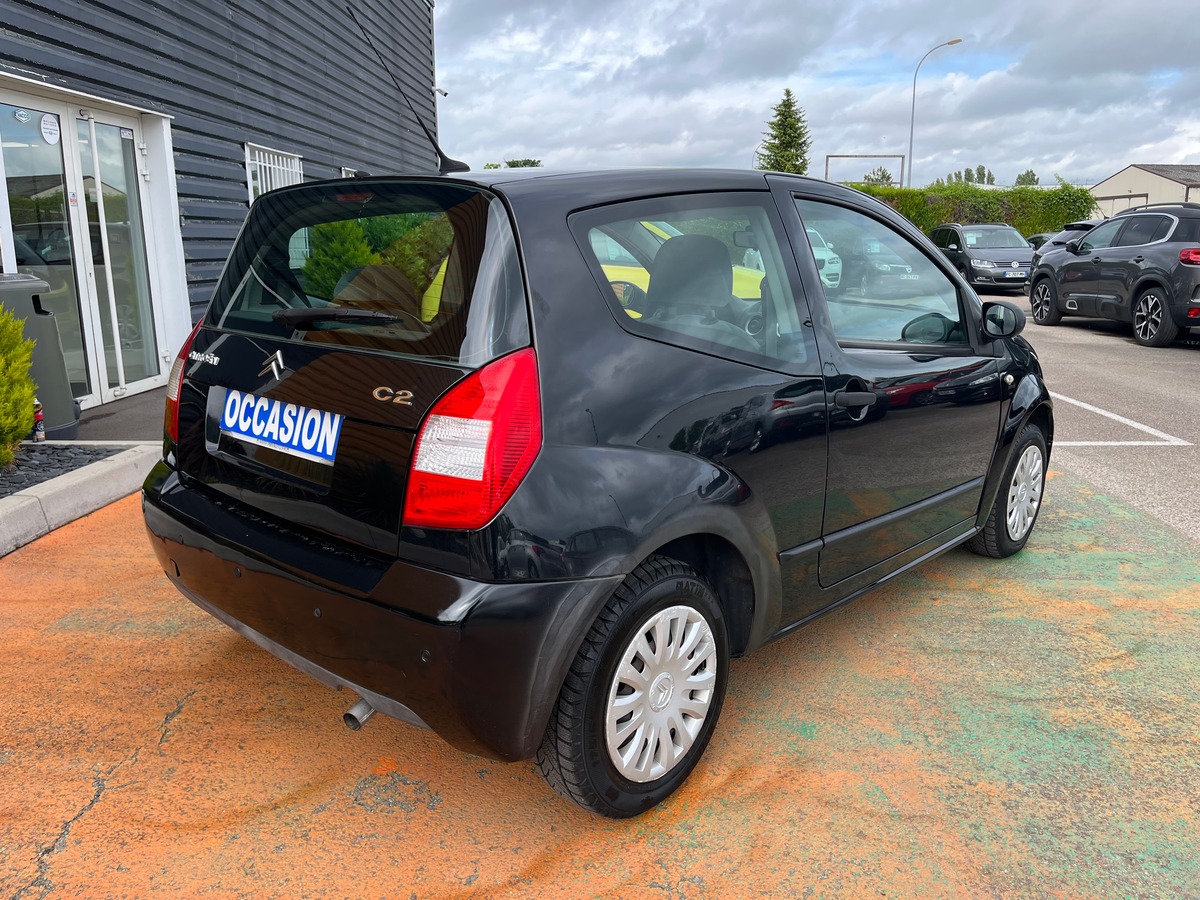 Citroën C2 1.1 i 60 ch FURIO