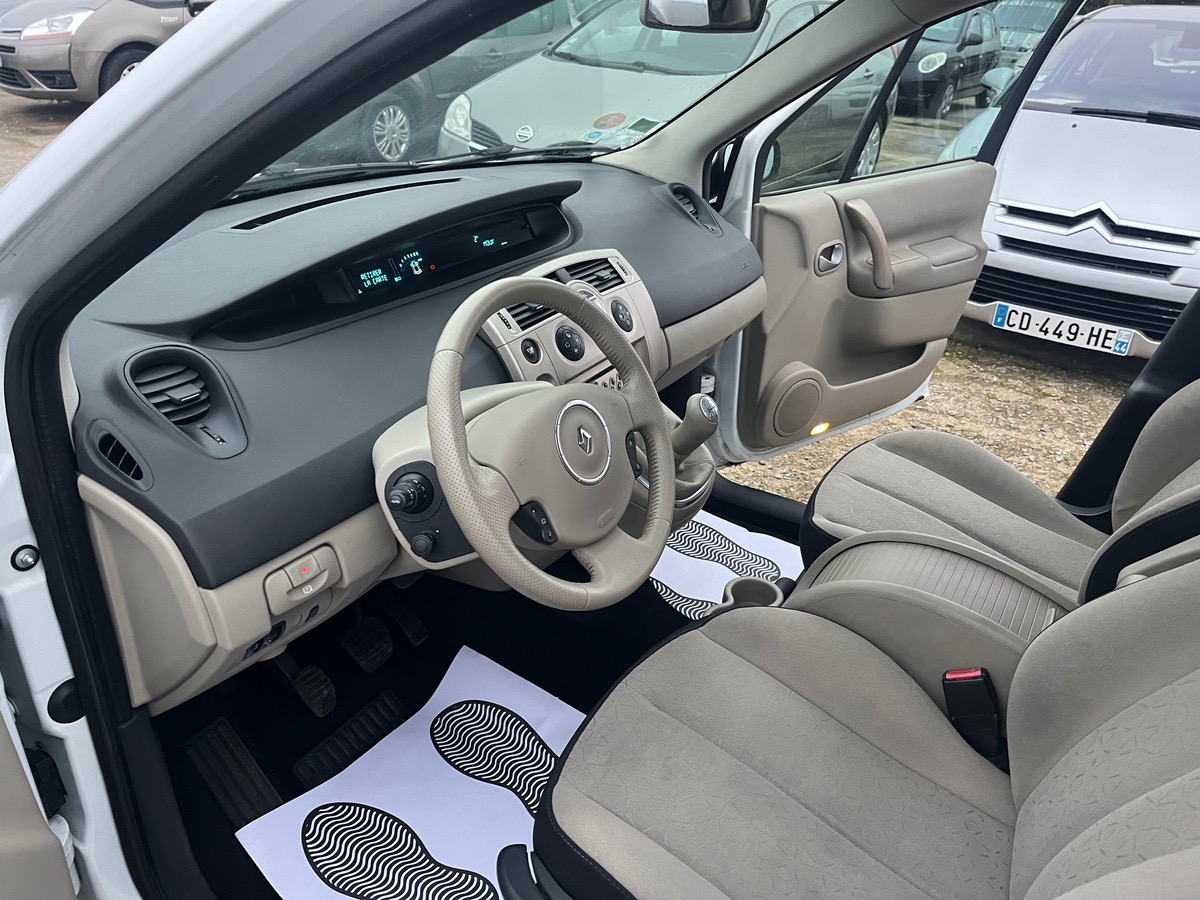 RENAULT Scenic 1.5 dci