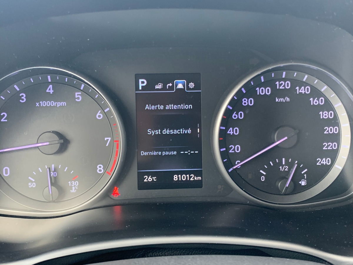 Hyundai i30 140 | Creative | Caméra recul | GPS | Siège électrique | Régulateur | Roue de secours