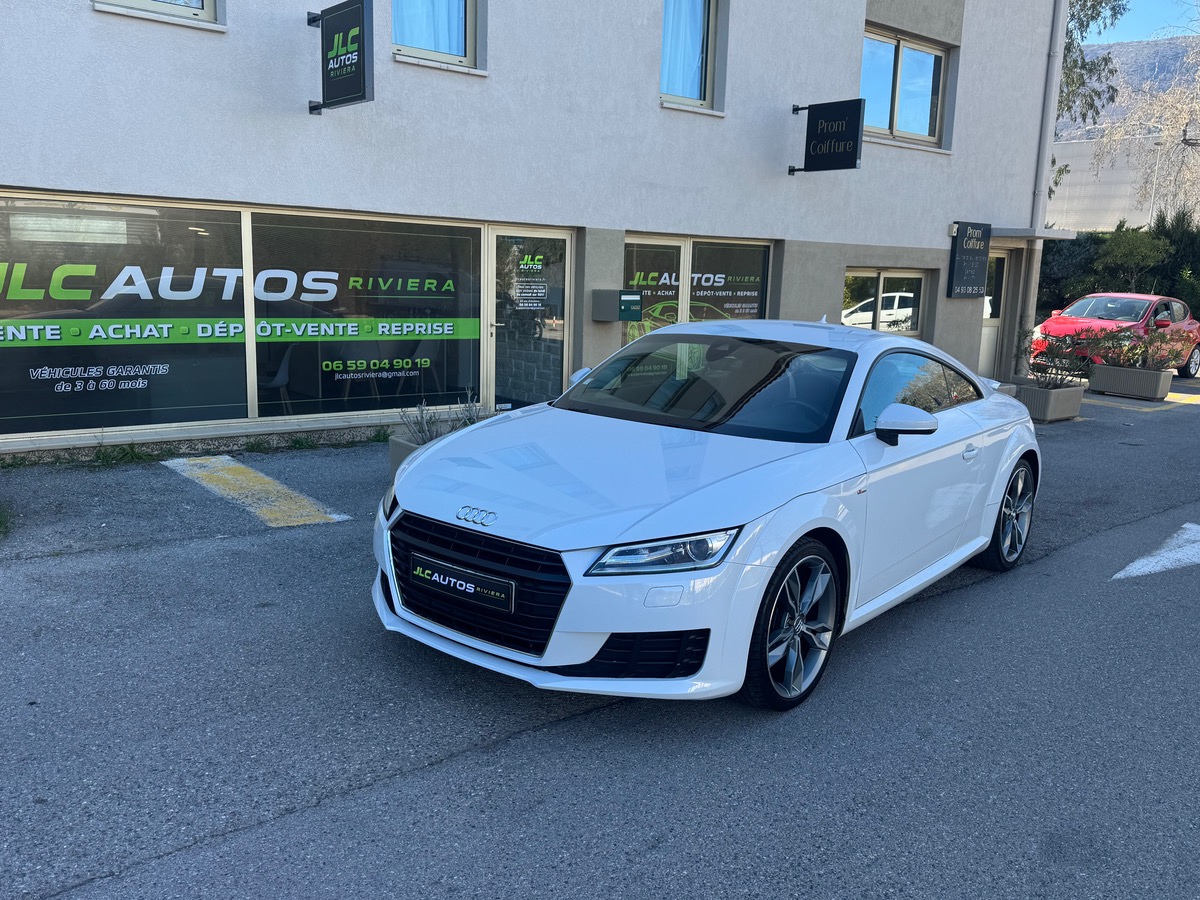Audi TT 2.0 TFSI S LINE 230
