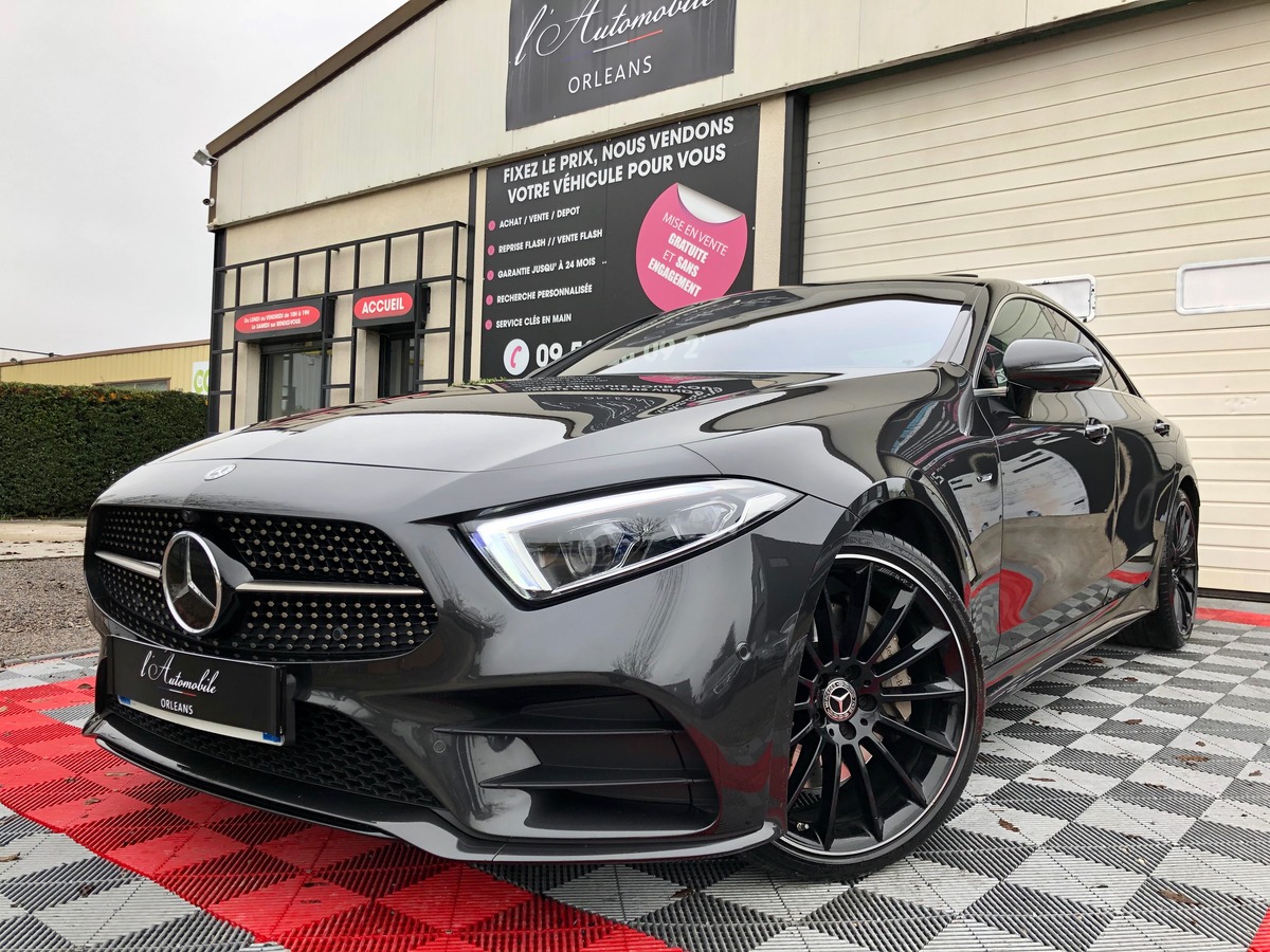 Mercedes-Benz CLS 450 367 CV HYBRID FULL ++a