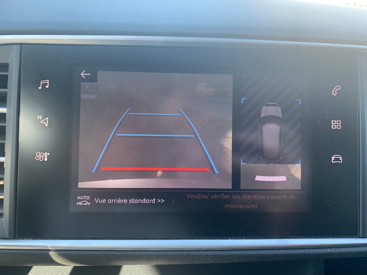 Peugeot 308 130 ch | Allure | Premiére Main | Caméra de recul | Radar avant | Régulateur de vitesse