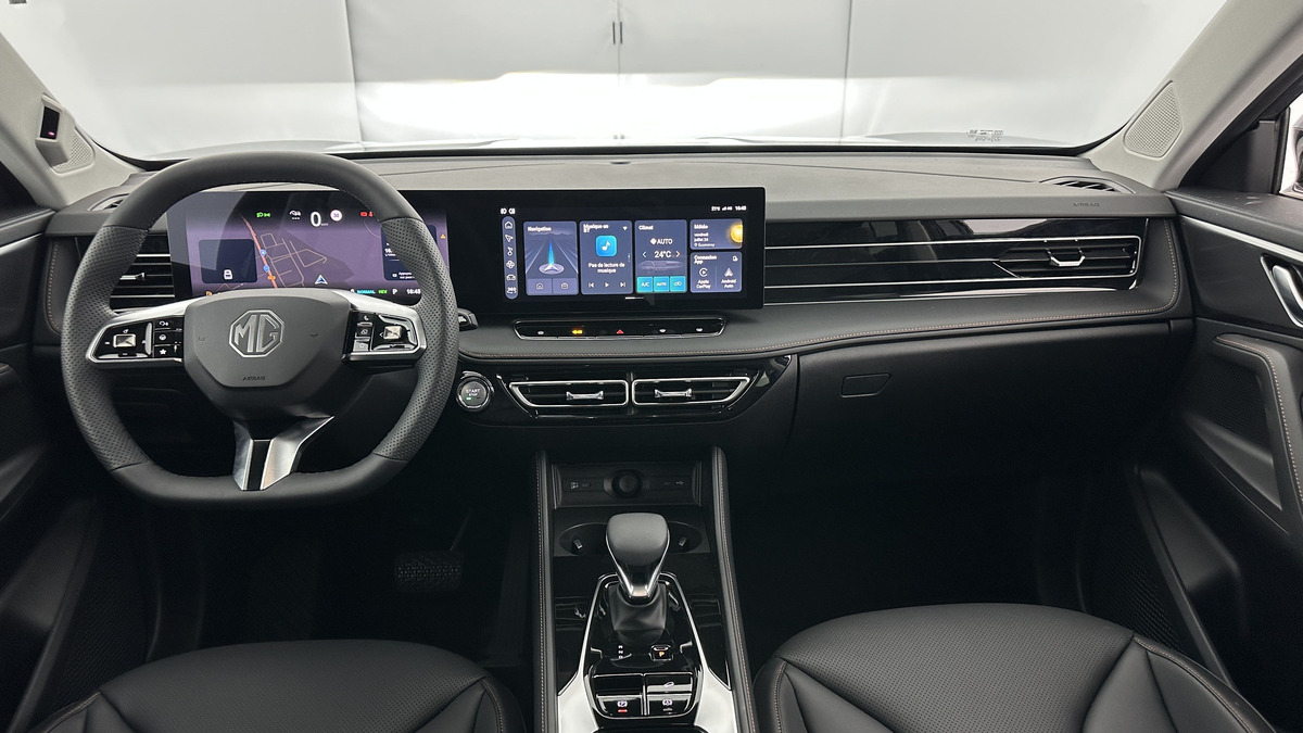MG EHS 272 | 1.5T PHEV | Luxury | Caméra 360° | Compteur numérique 12,3''| PLUSIEURS COLORIS