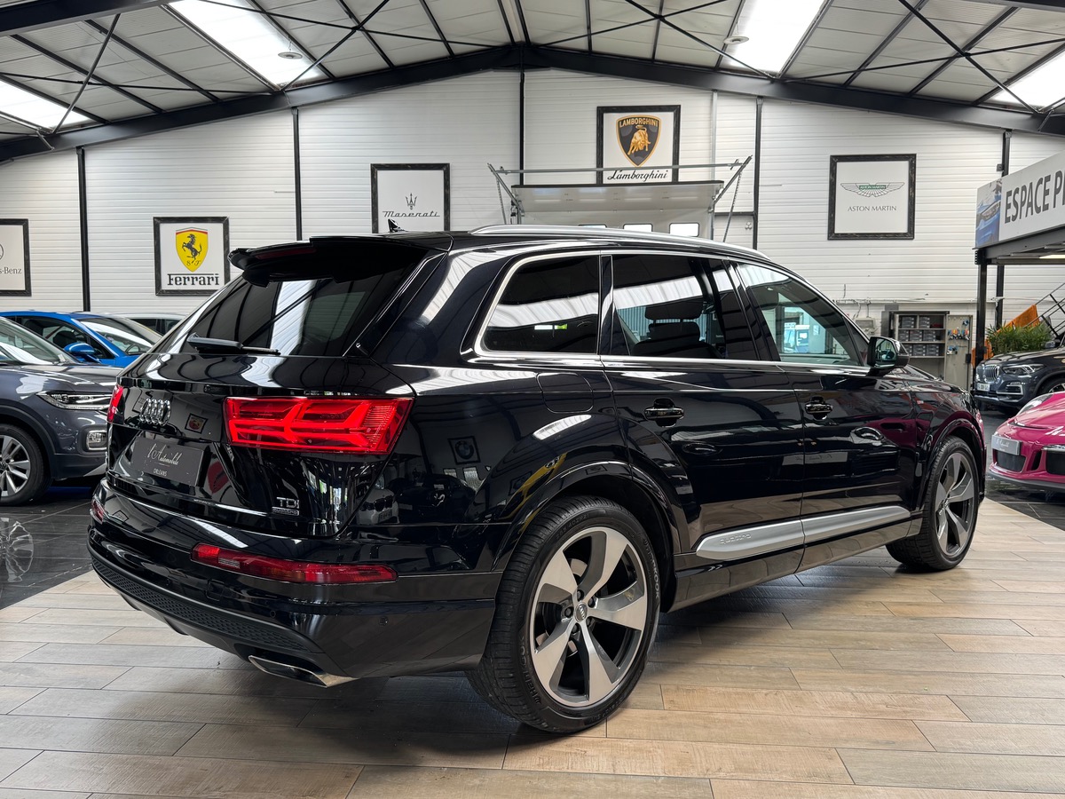 Audi Q7 V6 TDI SLINE 272CV QUATTRO TO/ATTELAGE/CAM