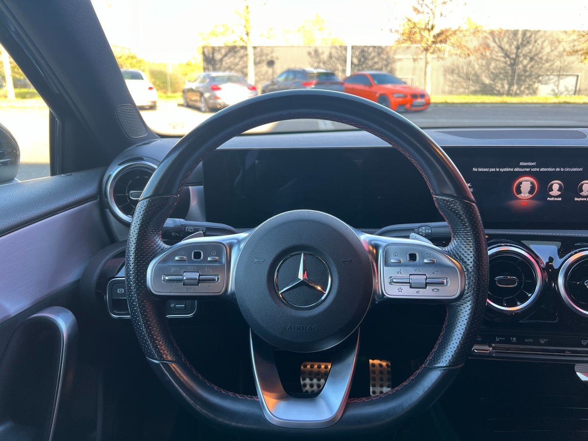 Mercedes-Benz Classe A A200 AMG LINE 163 CH, SUIVI COMPLET MERCEDES