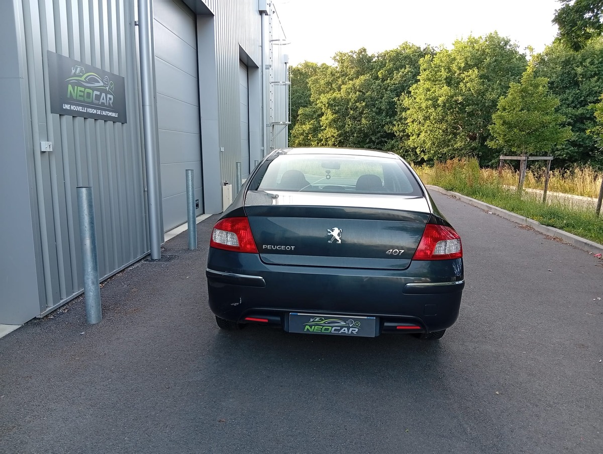 Peugeot 407 407 2.0 HDi140 Confort Pack FAP