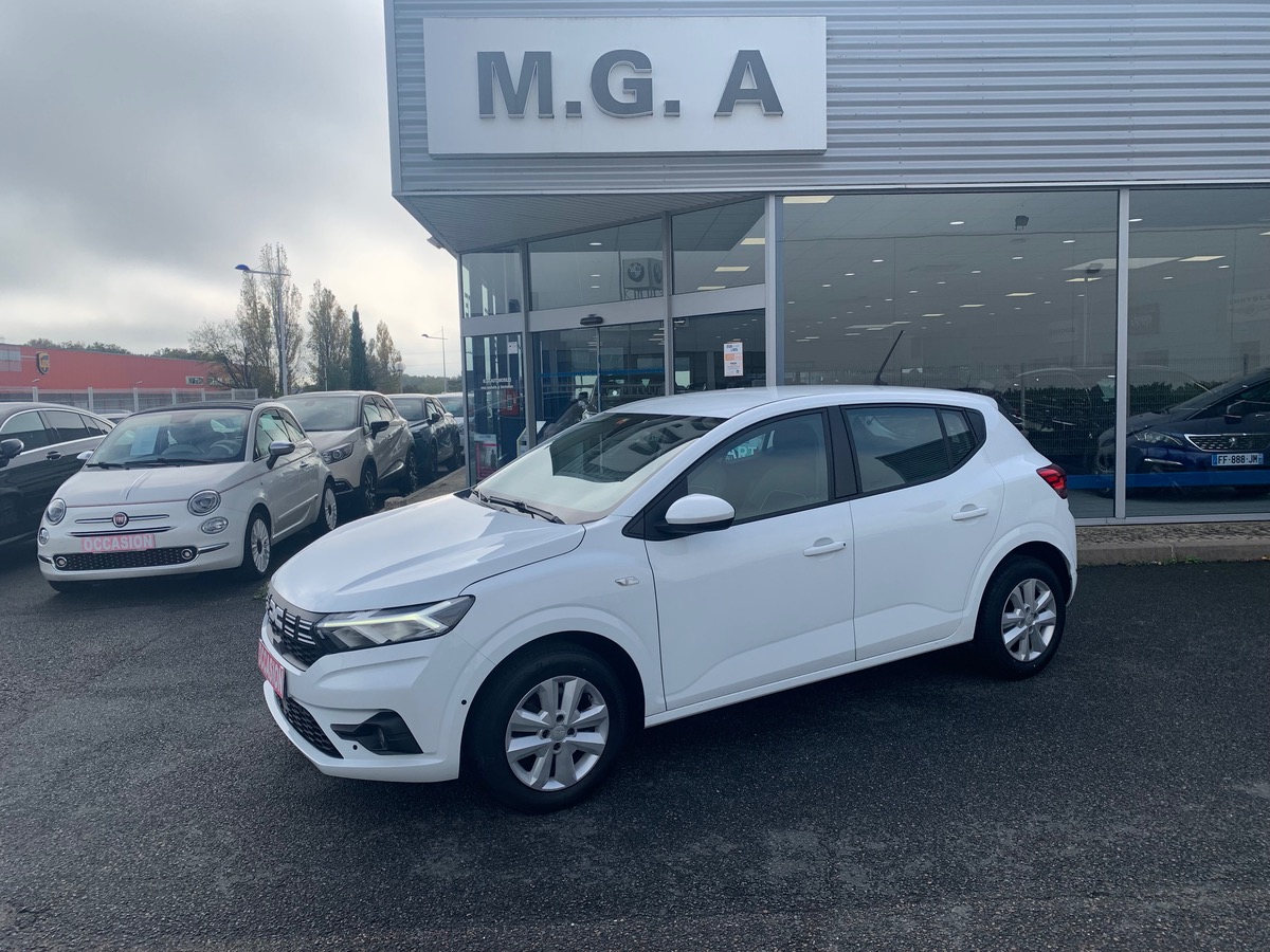 Dacia Sandero 100 | Bicarburation Essence Gpl | Expression | Pack City | Caméra recul