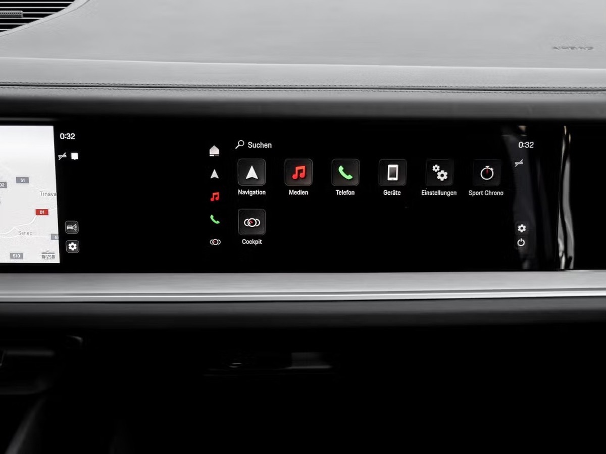 Porsche Cayenne Coupé E-Hybrid 2024 470ch Craie
