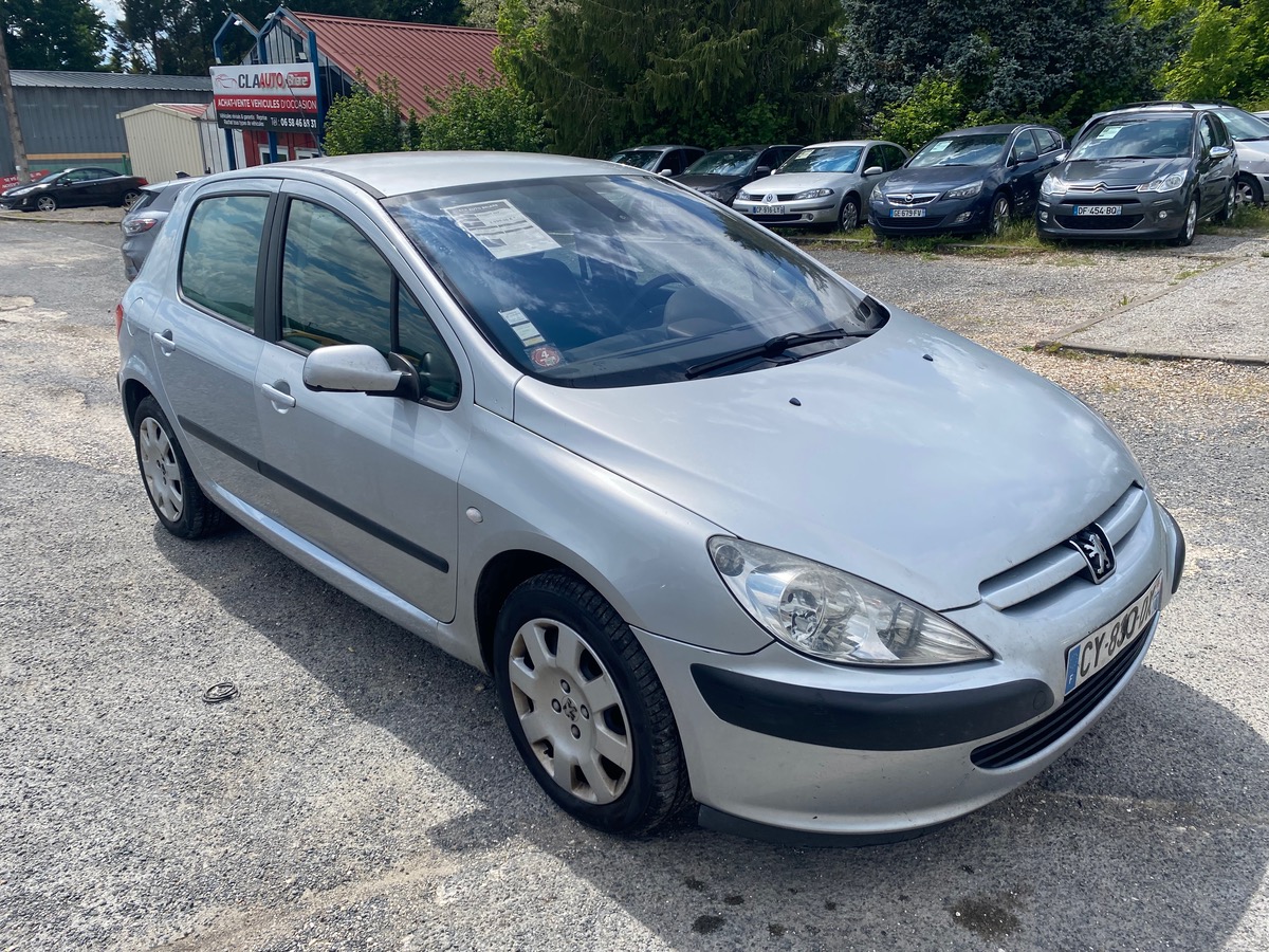 Peugeot 307 2.0 hdi 110cv premium 184090km