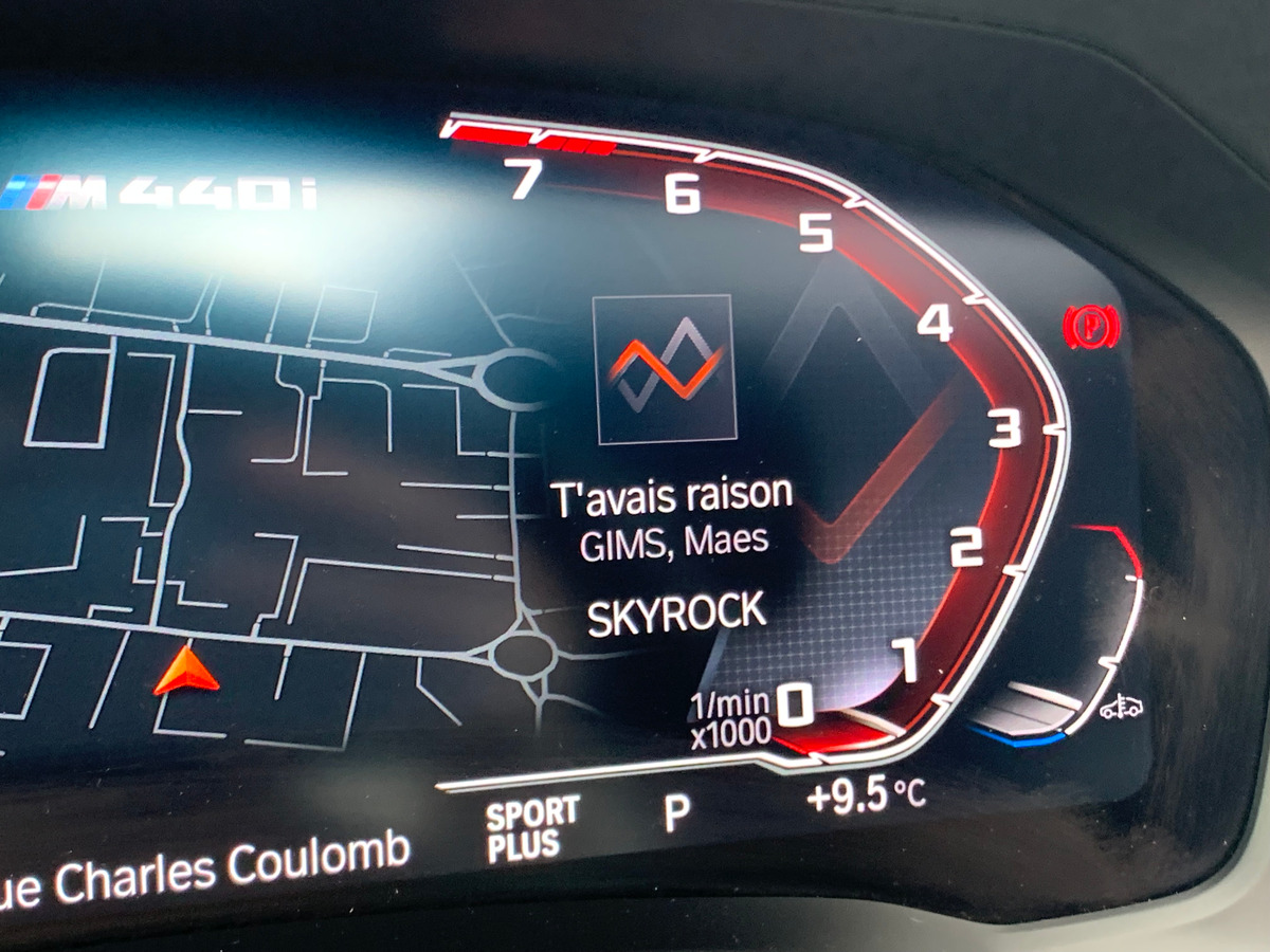 Bmw Série 4 Coupé 374 ch | M440i xDRIVE | Toit ouvrant | Palettes changement vitesses au volant