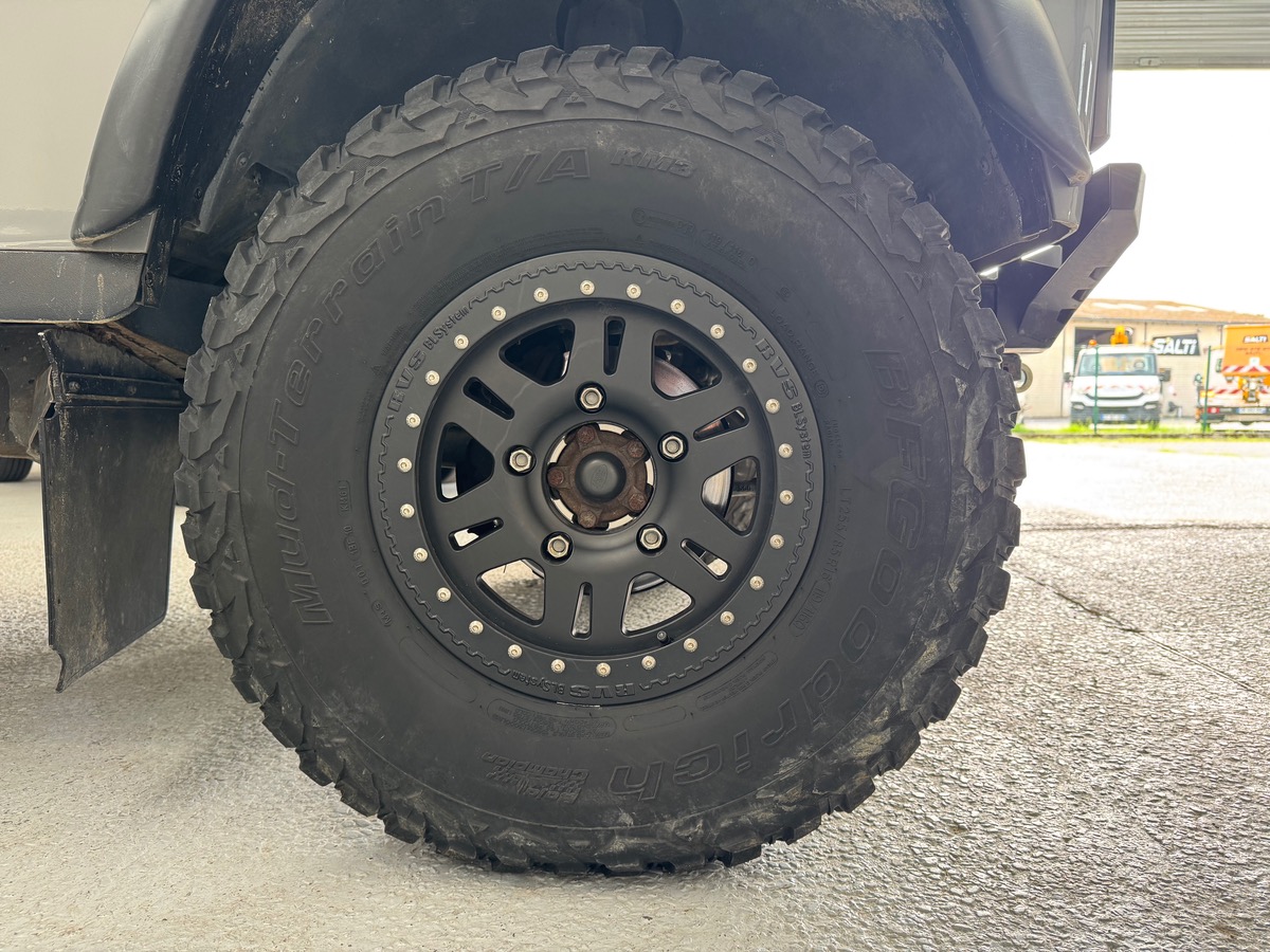 Land-Rover Defender 130 TDI 200 MOTEUR 11L BOITE DE VITESSE LT77S