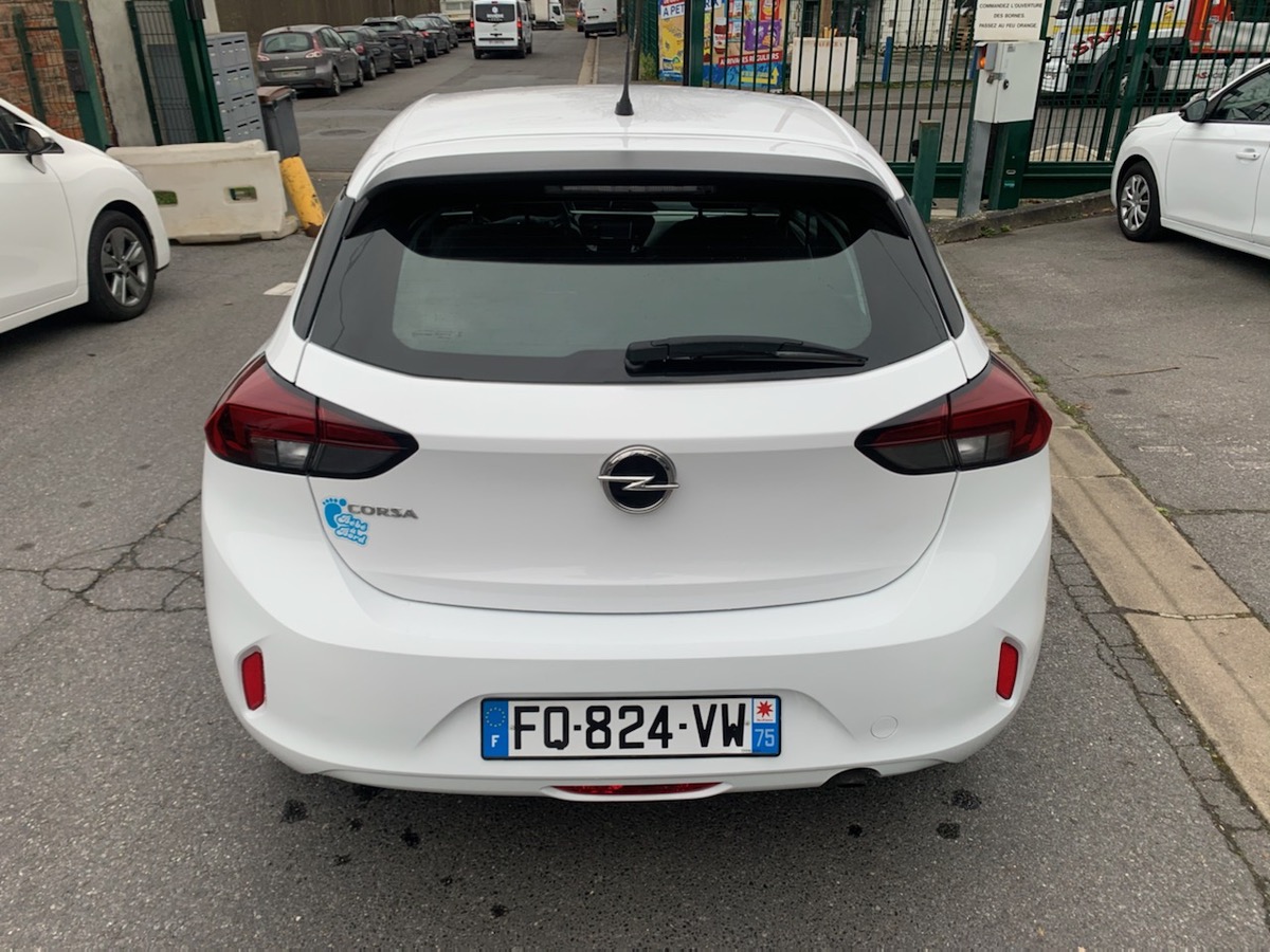 Opel Corsa 1.2 75 CH Édition 1r mains 4XCARTE 
