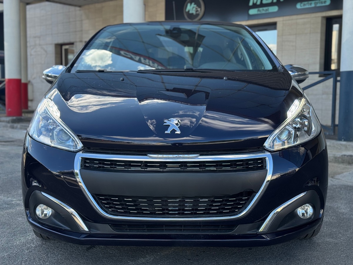Peugeot 208 Style Phase 2 5 Portes 1.2 VTi  82 cv