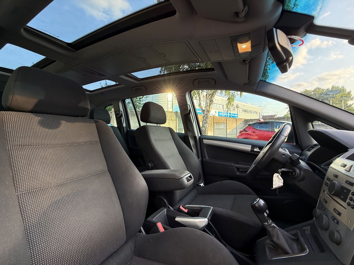 Opel Zafira 1.7 CDTI 125 CV cosmo 7 place 4XCBLeut