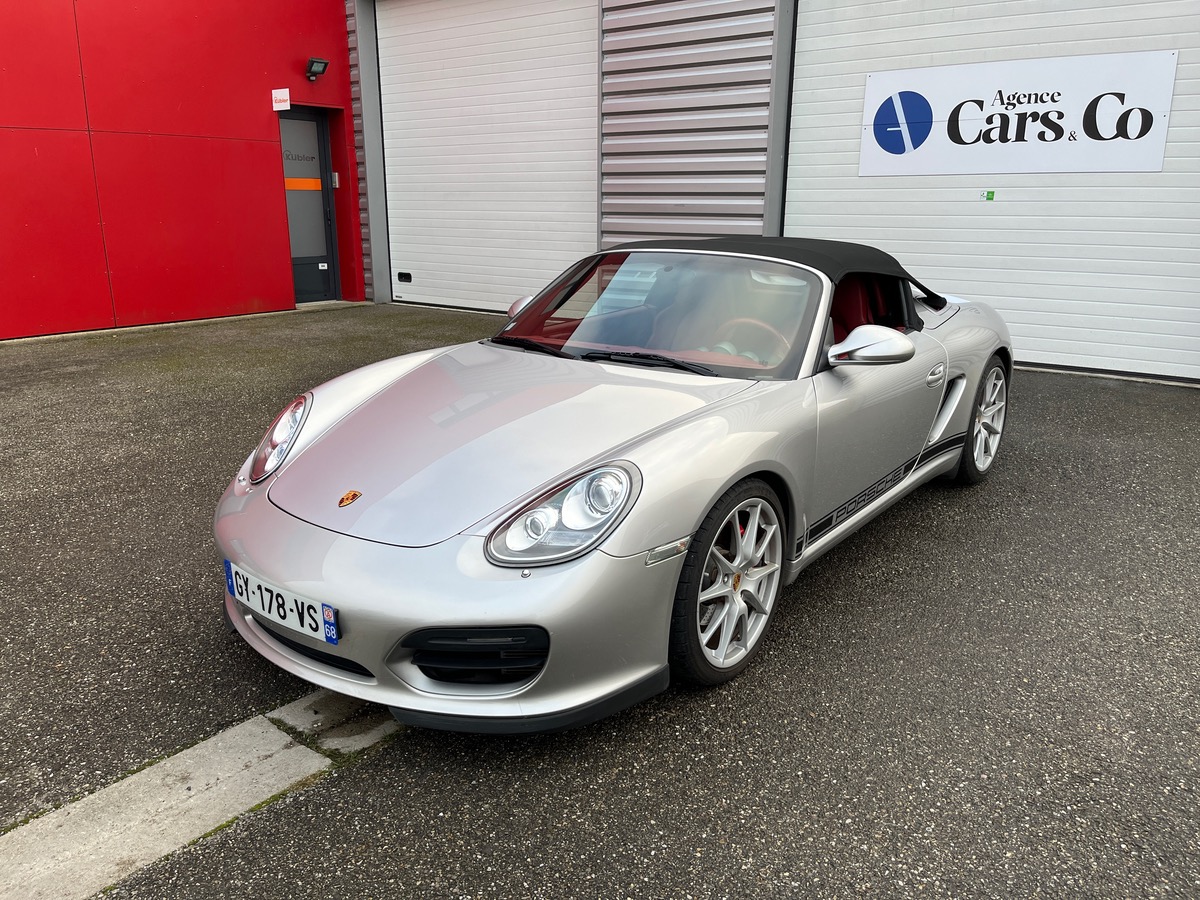 Porsche Boxster 987 BOXSTER SPYDER