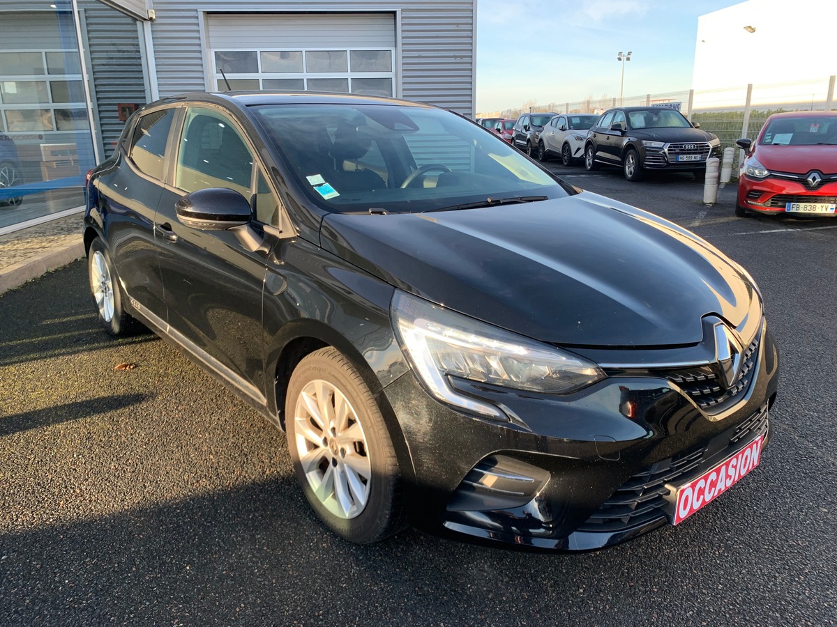 RENAULT Clio V 100 ch | Intens | GPS | Radars de stationnement | Roue de secours | Jantes Alu