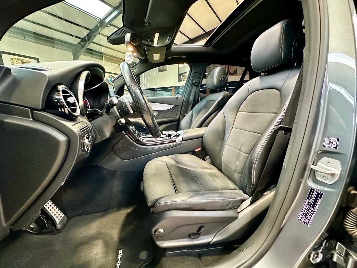 Mercedes-Benz Class GLC 220d 2.1 4 Matic 170 Launch Edition + TO BVA9 f
