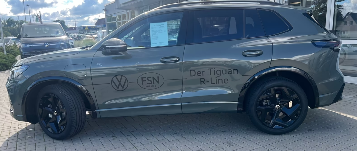Volkswagen Tiguan III 1.5 eHybrid 204ch R-Line DSG6