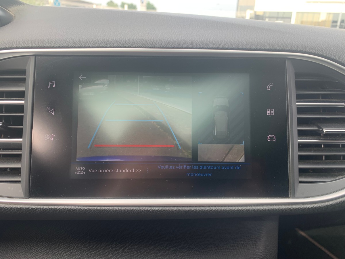 Peugeot 308 SW GT LINE | Remplacement réservoir urée 12/2021 33422 kms, dernier entretien 69198 kms