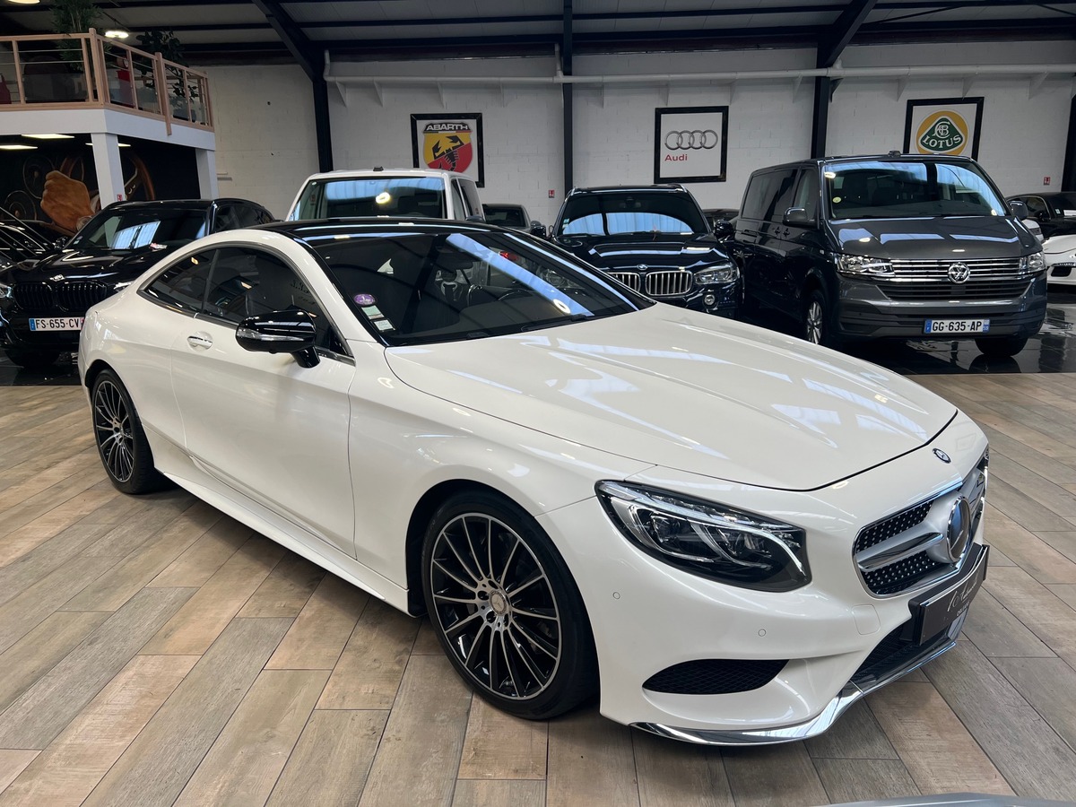 Mercedes-Benz Classe S 500 COUPE AMG 4MATIC V8 455 7G-TRONIC PLUS