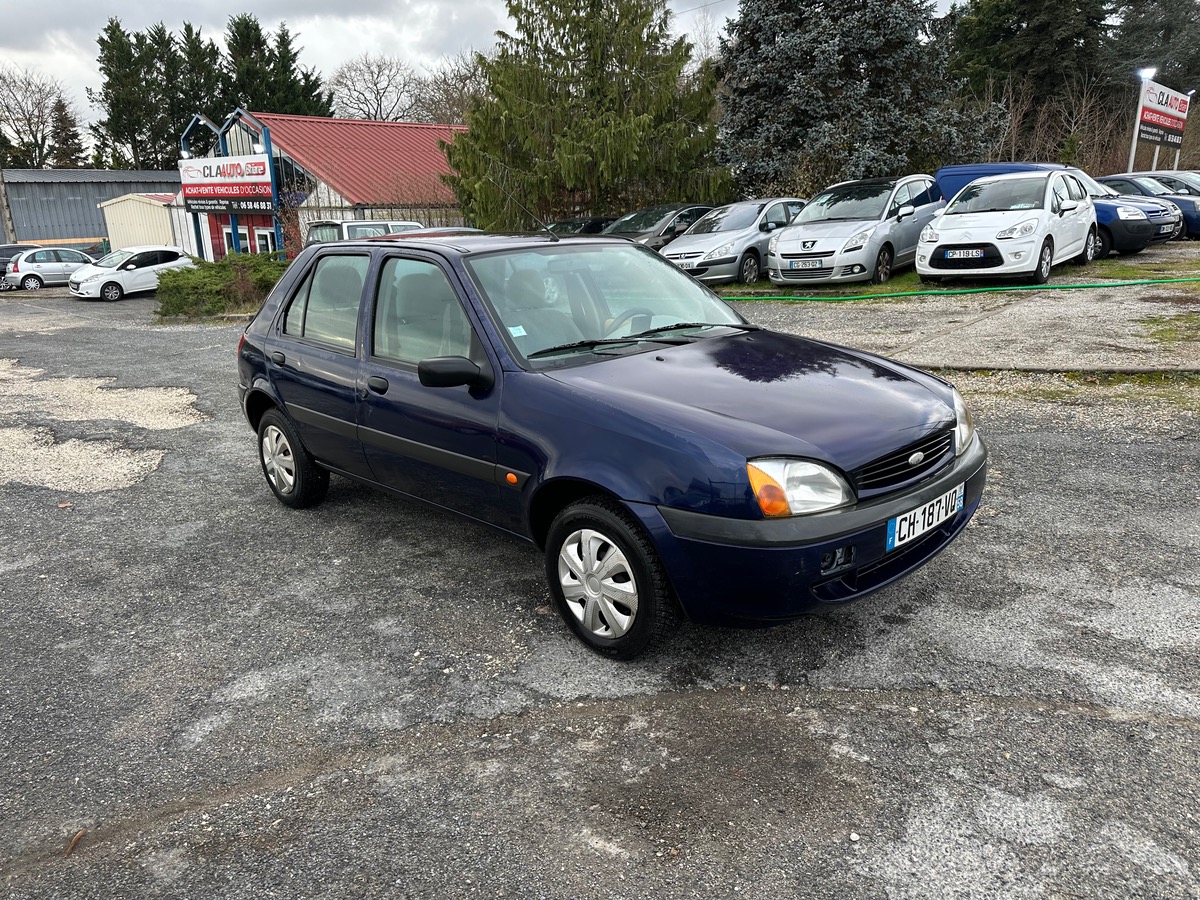 Ford Fiesta 1.25i  75cv petit prix 