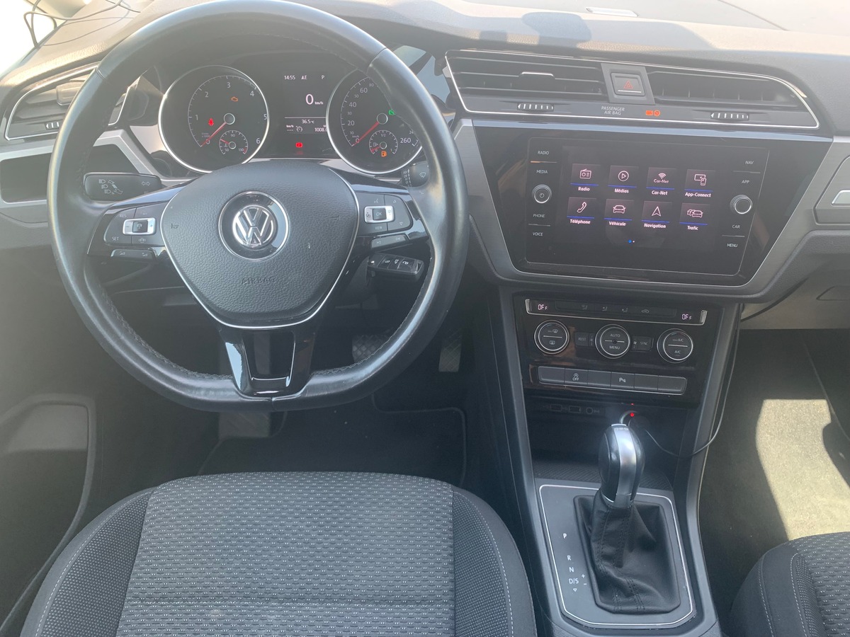 Volkswagen Touran 115 | Confortline | Caméra recul | Régulateur vitesse adaptatif | Apple car Play