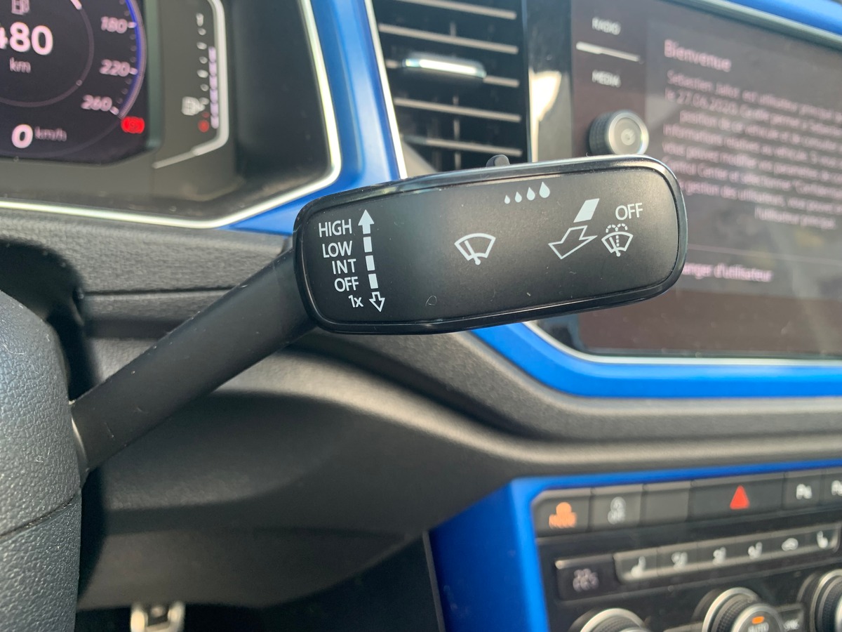 Volkswagen T-Roc Cabriolet 150 ch | R-line | Caméra de recul | Apple car play | Régulateur vitesse