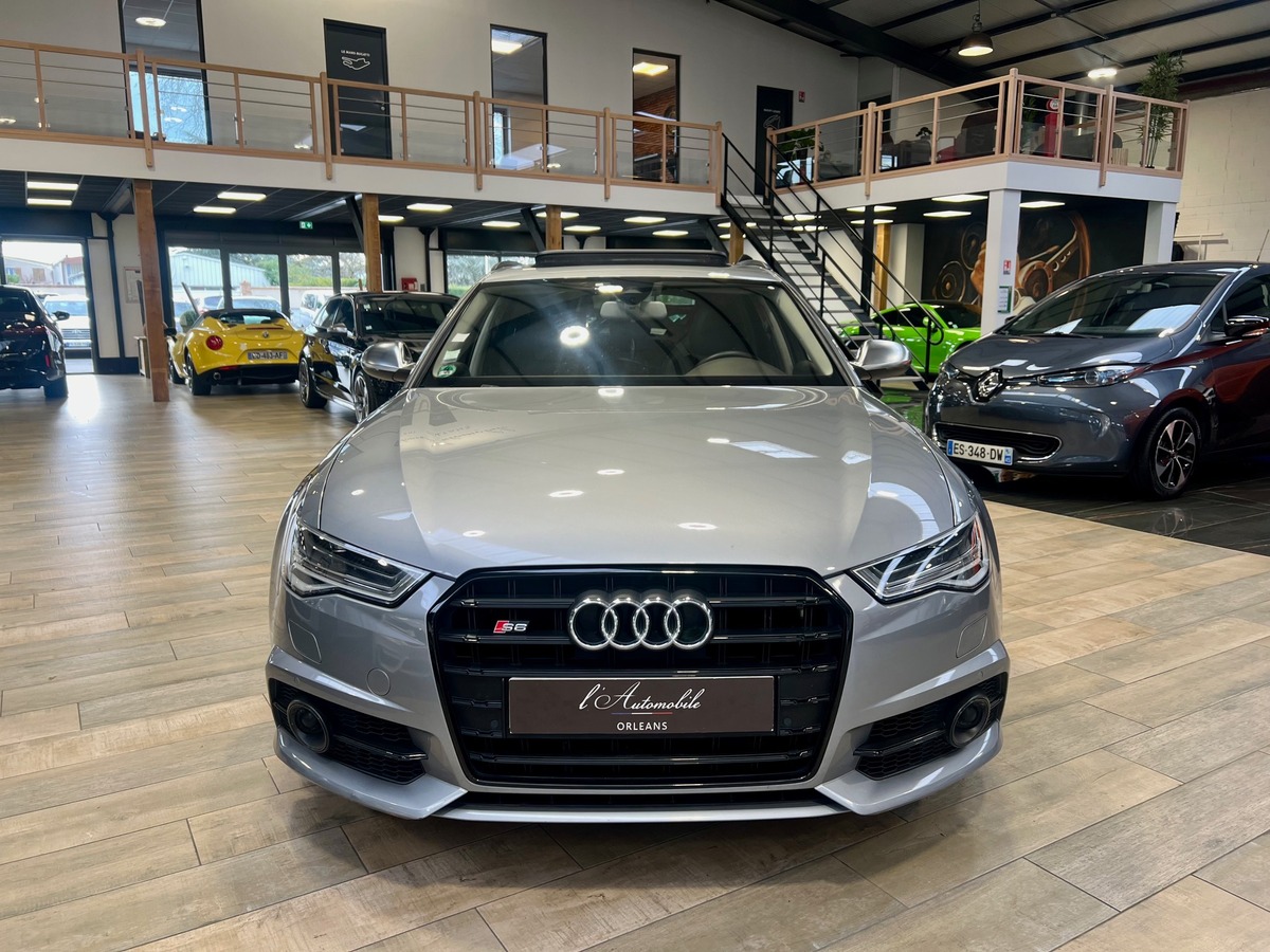 Audi S6 Avant IV (2) QUATTRO 4.0 TFSI 450 cv S-TRONIC 7