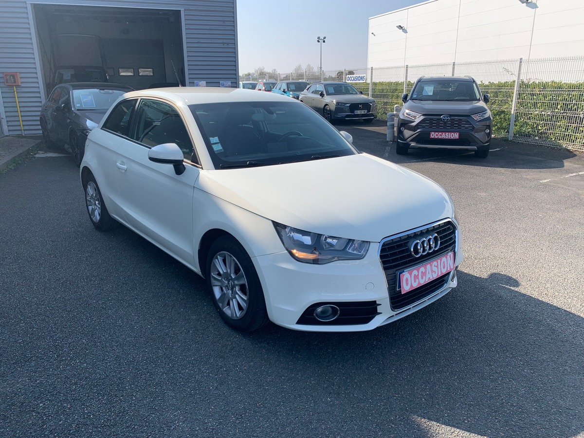 Audi A1 90 chevaux | Régulateur de vitesse | GPS |  Bluetooth | Climatisation | 3 Portes