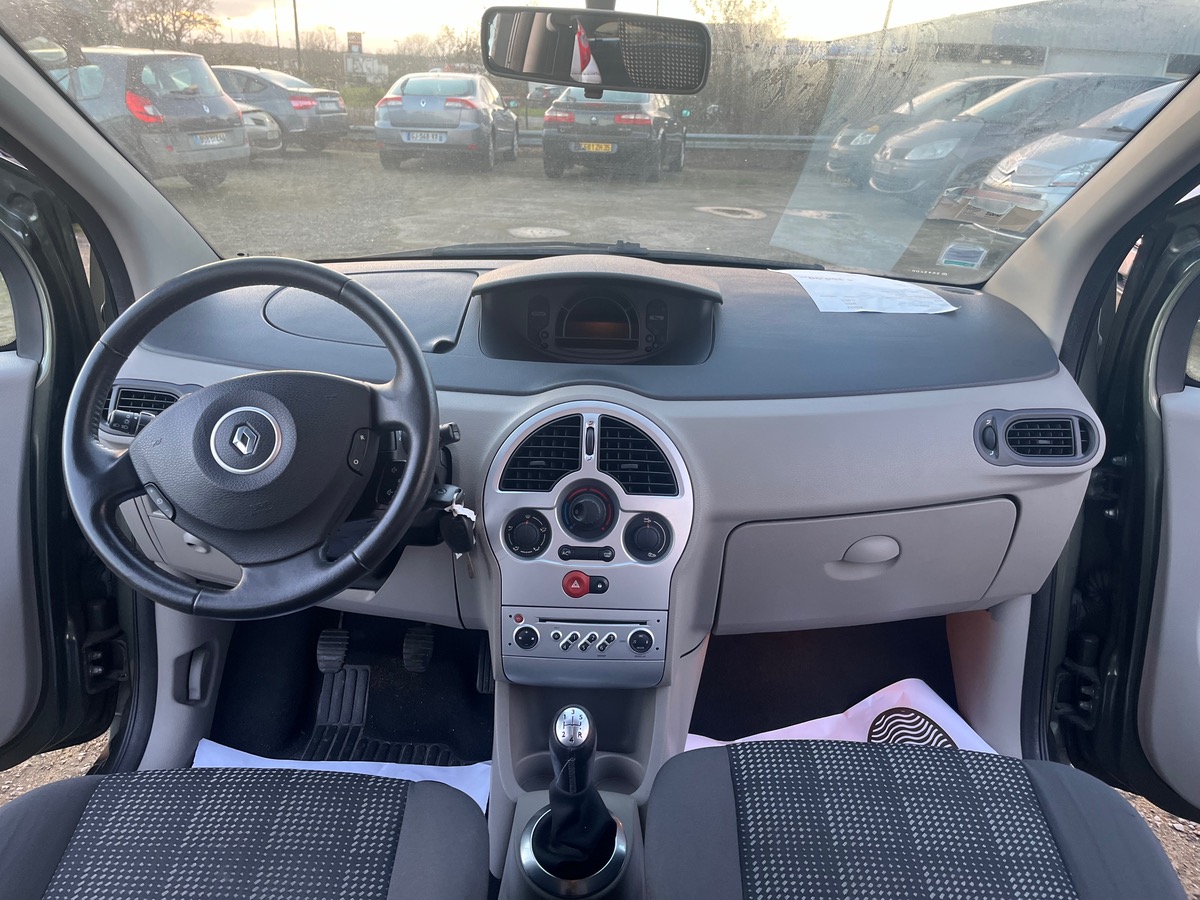 RENAULT Modus 1.5 dci 85 CH 165921KM