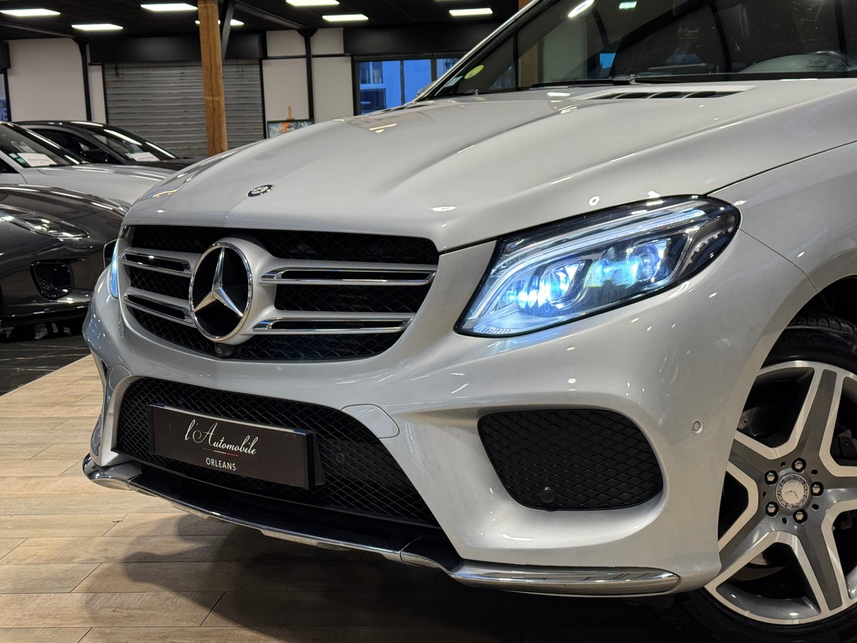 Mercedes-Benz Classe GLE 350D FASCINATION AMG 258CV 4MATIC TOIT OUVRANT/HARMAN/ATTELAGE/CARPLAY