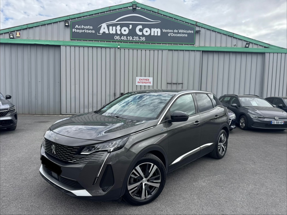 Peugeot 3008 1.6 HYBRID 225 E-EAT8 ALLURE PACK