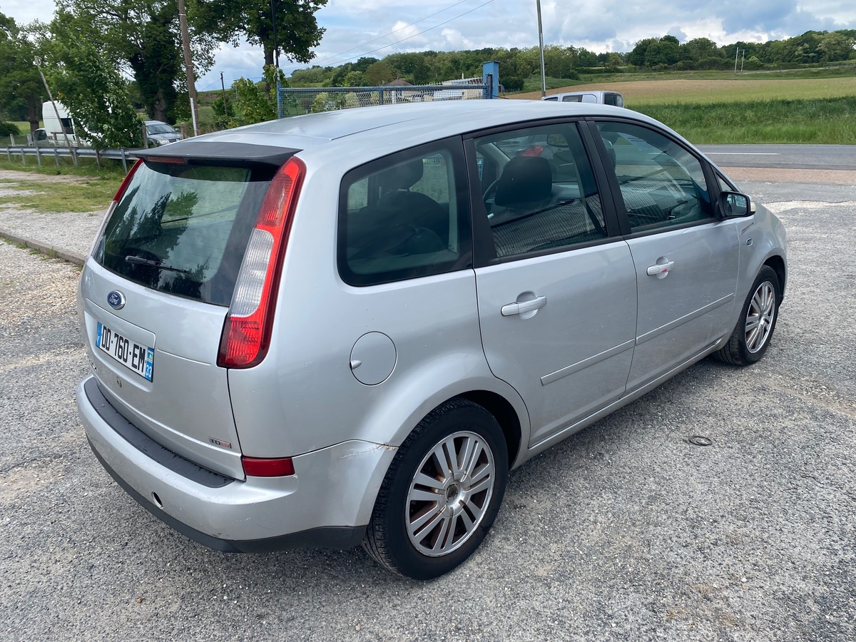 Ford C-max 1.6 tdci 110cv 233000km