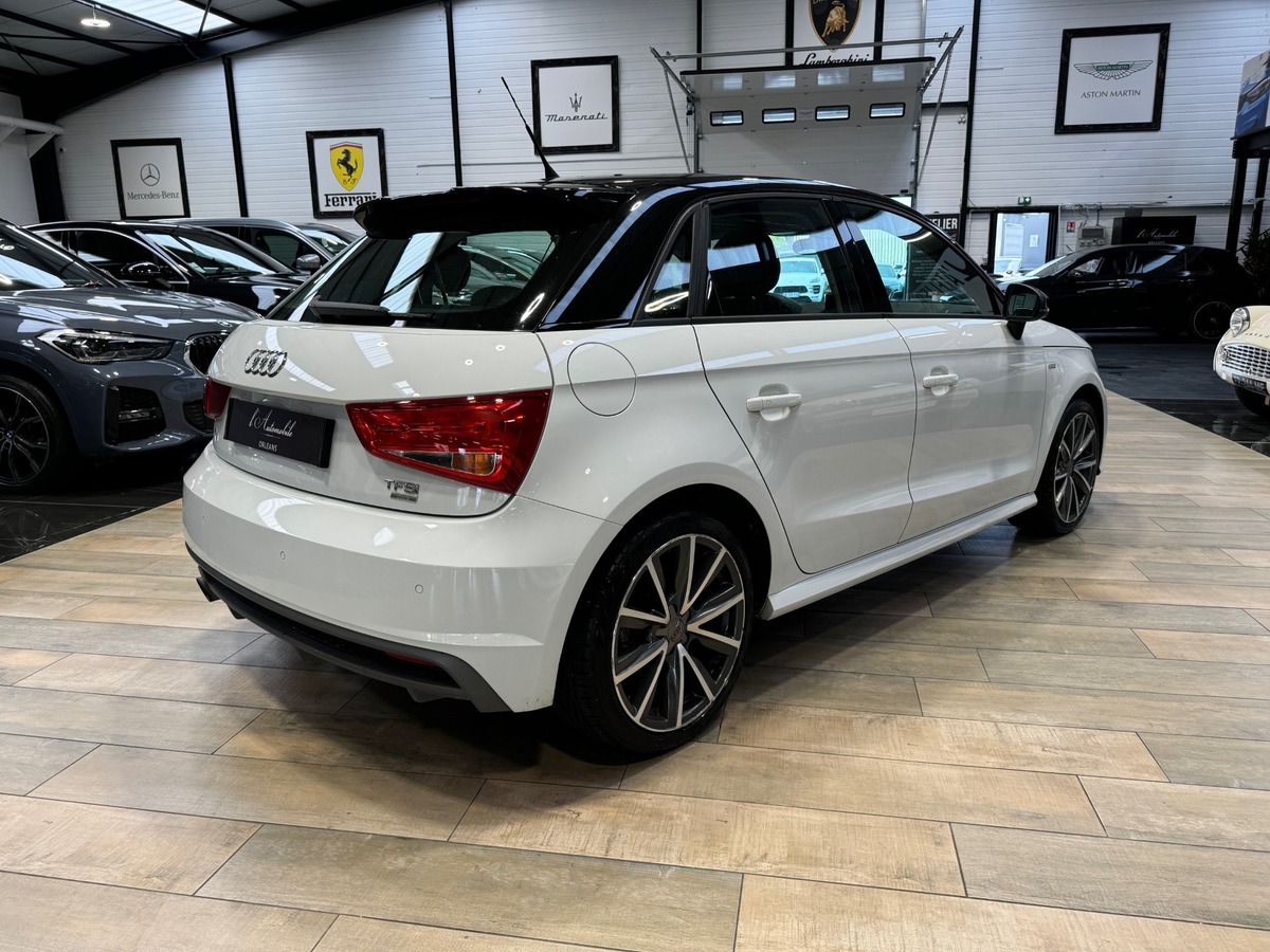 Audi A1 Sportback Phase 2 1.0 TFSI 95 cv S Line fr 1 x