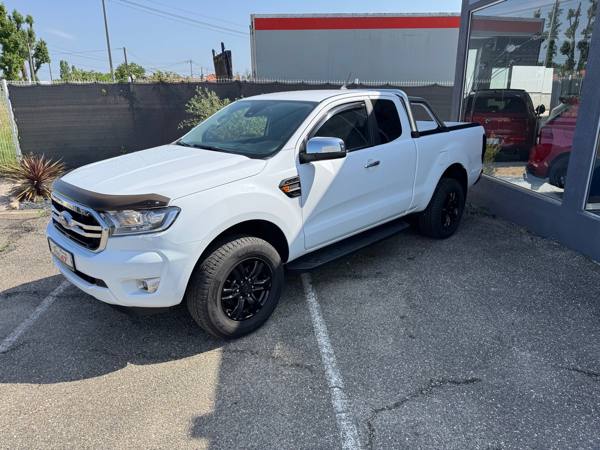 Ford Ranger 2.0 170 XLT SUPER CABINE LIMITED BVA10