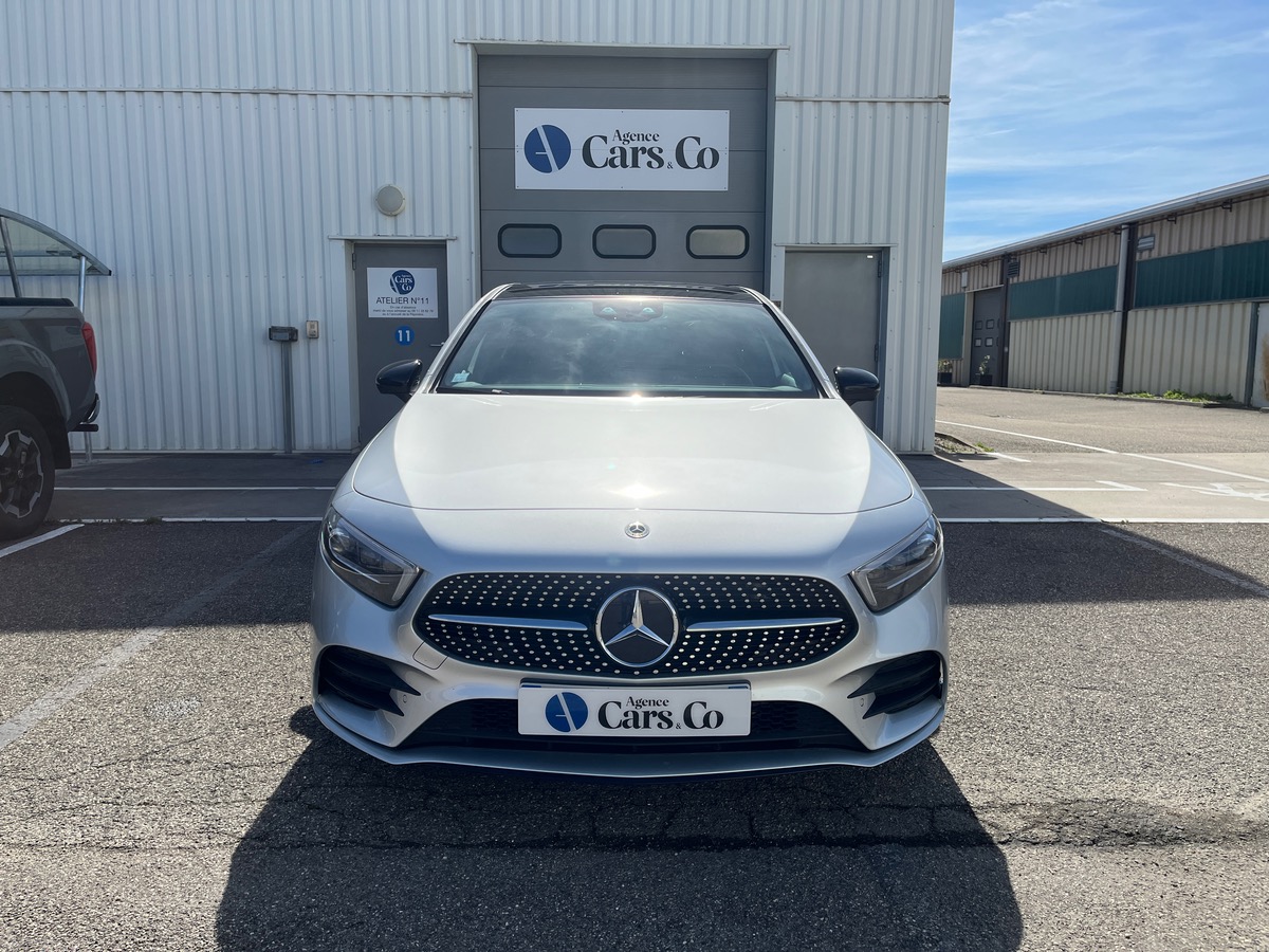 Mercedes-Benz Classe A 220 190ch 4Matic  AMG Line 7G-DCT, Suivi complet Mercedes, TO, Caméra 360°