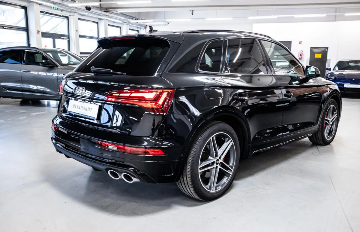 Audi SQ5 II 3.0 TDI Mild Hybrid 341ch Quattro Tiptronic 8