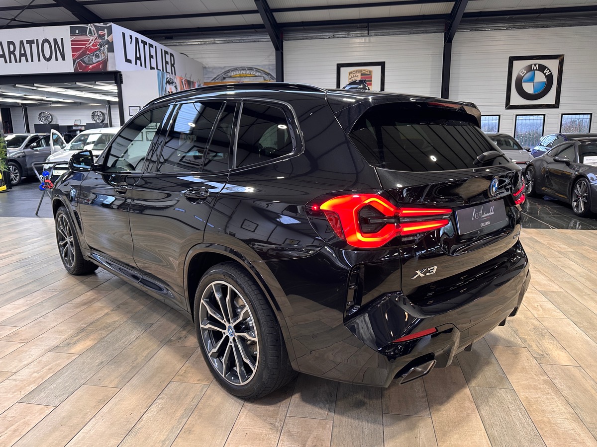 Bmw X3 xDrive 30e 292 ch BVA8 M Sport / GARANTIE 02/2027 / TOIT OUVRANT / HUD / HARMAN KARDON 